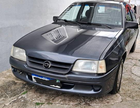 CHEVROLET KADETT 1.8 EFI GL 8V GASOLINA 2P MANUAL CHEVROLET KADETT 1.8 EFI GL 8V GASOLINA 2P MANUAL